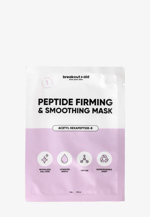 PEPTIDE FIRMING & SMOOTHING MASK - Gesichtspflegeset