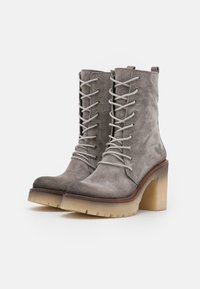 Felmini Bottines à talons hauts - grey
