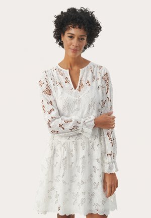 LAY - Day dress - bright white