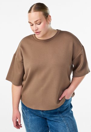 LOOSE-FIT  - Lihtne T-särk - fossil