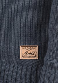 Solid SDPETRO - Strickpullover - insignia blue melange