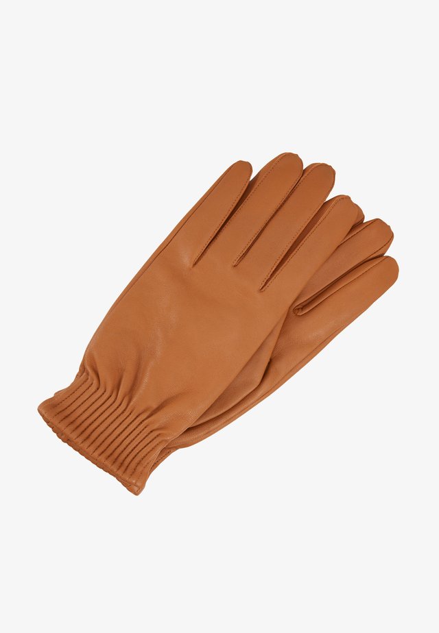 Hansker - cognac