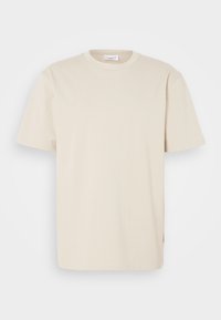 O NECK TEE OVERSIZE - Basic póló - light stone