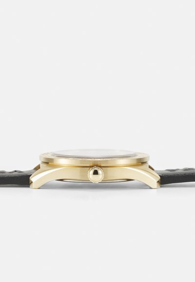 Versace GRECA DOME - Watch - black/gold-coloured