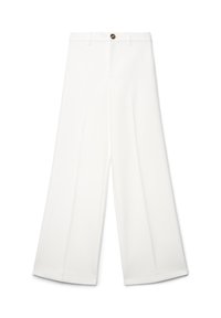 Pantaloni - bianco lana