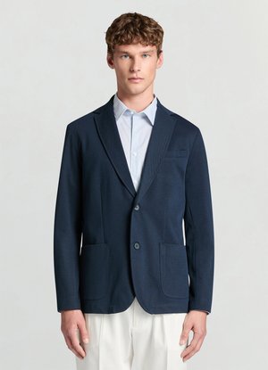 TINTA UNITA - Veste de costume - blu notte