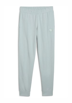 Puma ESS ELEVATED JOGGING - Verryttelyhousut - modern mint