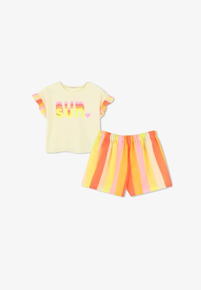 SET - Short - yellow