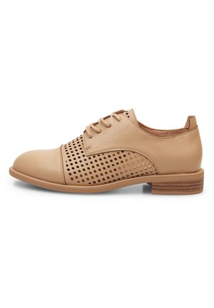 Lace-ups - rose