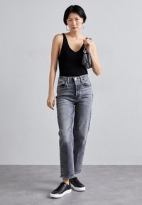 MICHAEL Michael Kors GROVE LACE UP - Sneakers - black