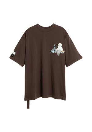 MW092020088 - Camiseta estampada - brown