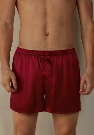 Boxer shorts - red