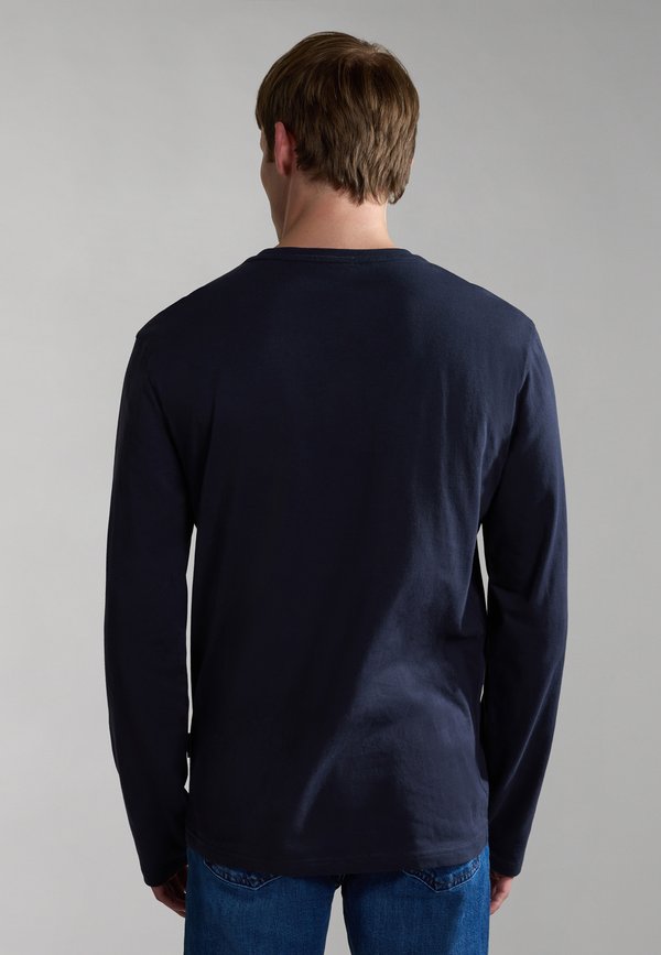 SALIS - Long sleeved top - blu marine4