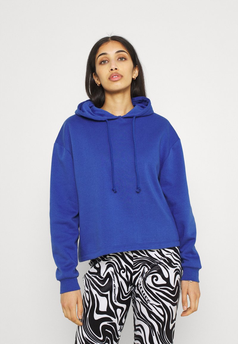 Pieces CHILLI HOODIE - Sweatshirt com capuz - deep ultramarine
