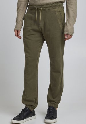 Blend Tracksuit bottoms - olive night