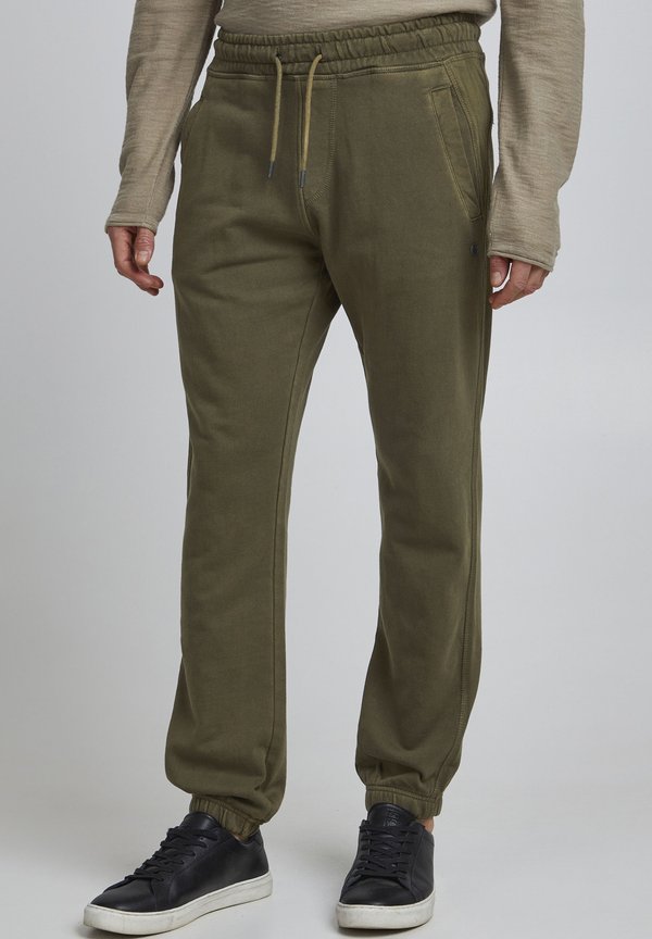BHSWEATPANTS SLIM FIT - Tracksuit bottoms - olive night
