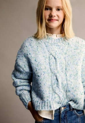 Mango Kids Maglione - light green