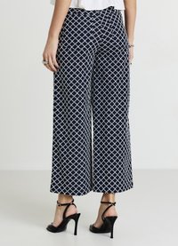 Calliope Pantalon classique - var blu