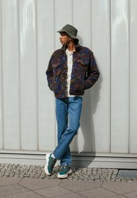 Levi's® TRUCKER - Casaco de inverno - lancaster fired brick