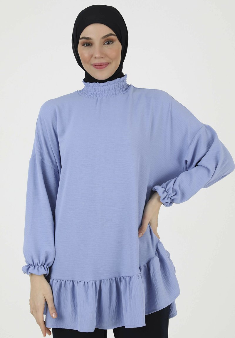 Modanisa Blue Modanisa Tunic - light blue - Zalando.ie