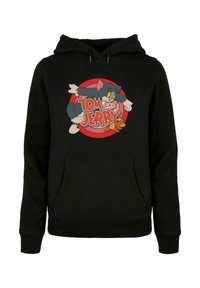 ABSOLUTE CULT TOM AND JERRY- CLASSIC CATCH  - Hoodie - black
