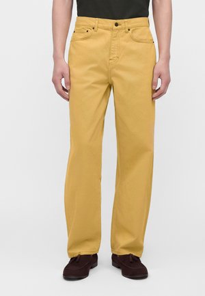 Les Deux ROI - Jean droit - cream gold yellow