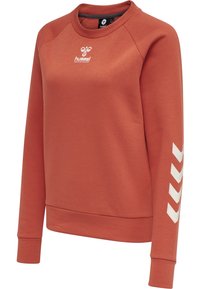 Hummel Sweatshirt - red
