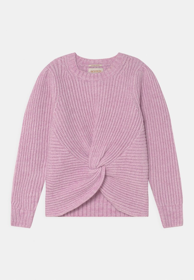 Scotch & Soda RELAXEDFIT Jumper moonlight melange/pink Zalando.de