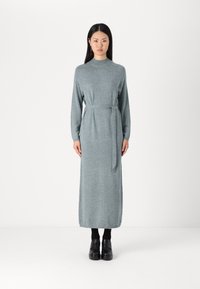 ONLY - ONLLEVA LONG BELT DRESS - Jumper dress - scarab Thumbnail Image 1