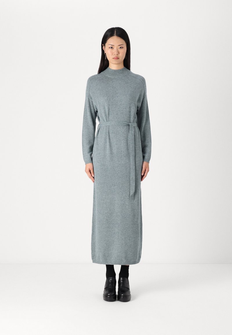 ONLY - ONLLEVA LONG BELT DRESS - Jumper dress - scarab, Enlarge