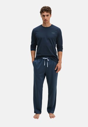 Marc O'Polo, CLASSIC SET - Pyjama set - black iris black iris print