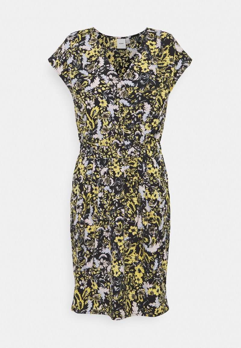 ICHI Denní šaty - black