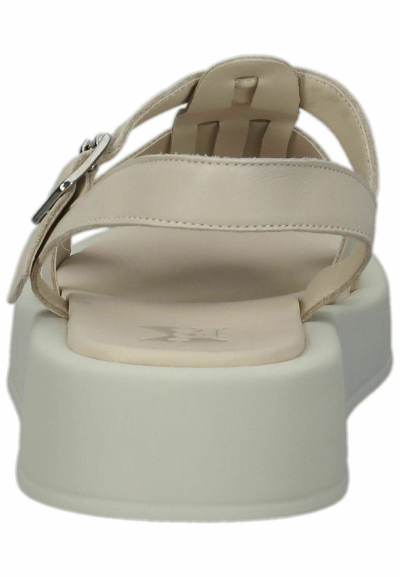 Damen Sneaker | PostXchange Plateausandalette beige/beige - JF17282 Damen Sneaker | PostXchange Plateausandalette beige/beige - JF17282