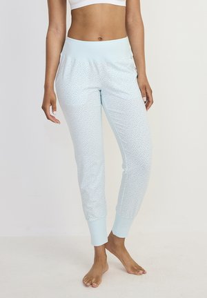 SOFT TOUCH LUXE - Pyjamasbyxor - melody dot blue