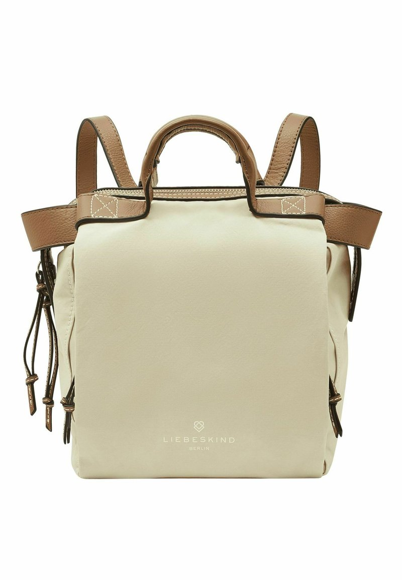 Damen Handtaschen | Liebeskind Berlin Tagesrucksack warm beige/beige - NQ02316 Damen Handtaschen | Liebeskind Berlin Tagesrucksack warm beige/beige - NQ02316