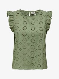 No seleccionado, oil green