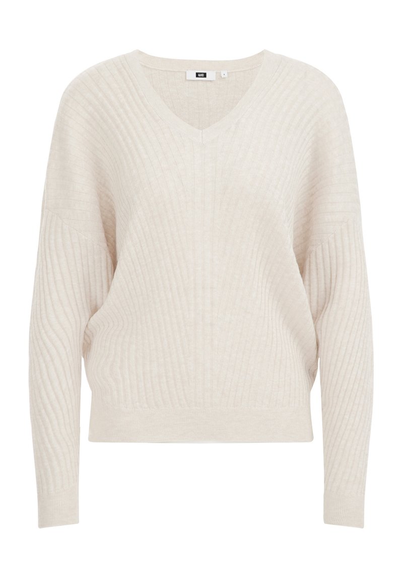 WE Fashion Trui wit WE Fashion Trui wit