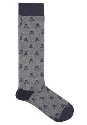 Calcetines hasta la rodilla - dark grey