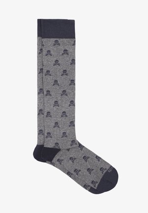 Scalpers Calcetines hasta la rodilla - dark grey