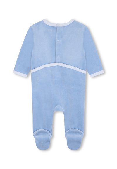 KENZO kids SET - Bonnet - light sky
