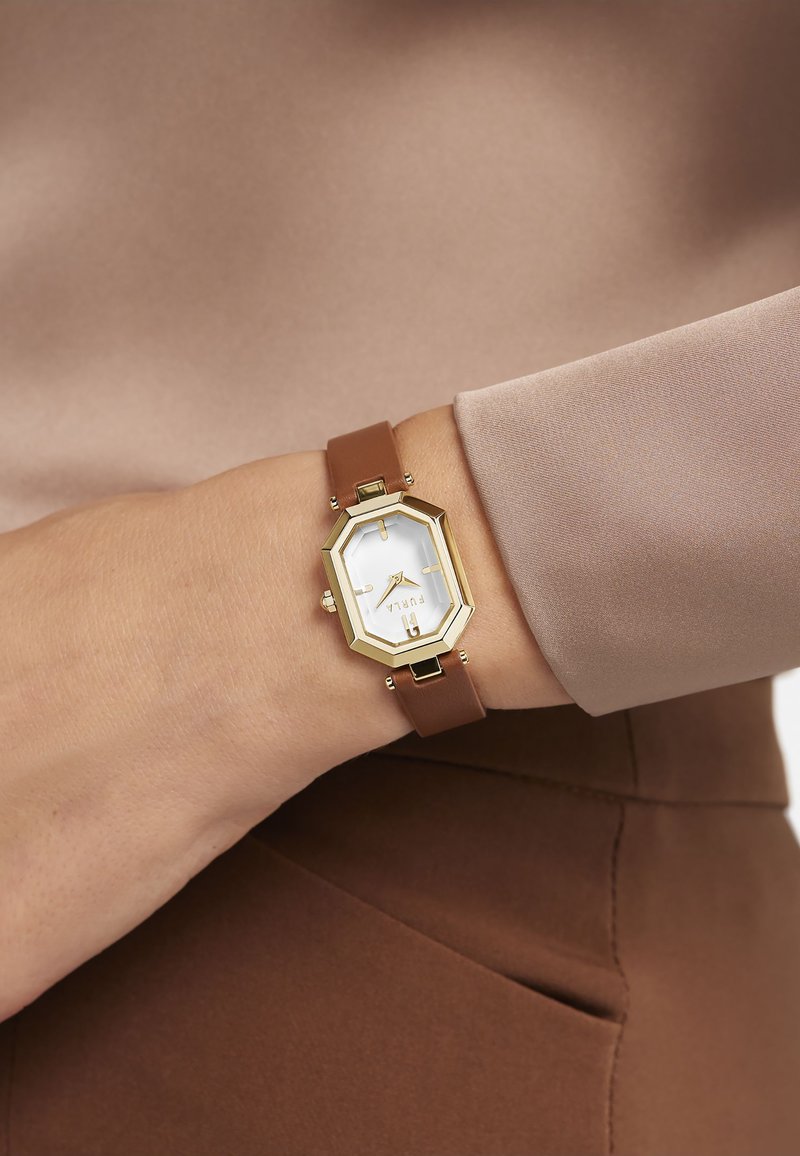 Furla FURLA OCTAGONAL - Montre - brown
