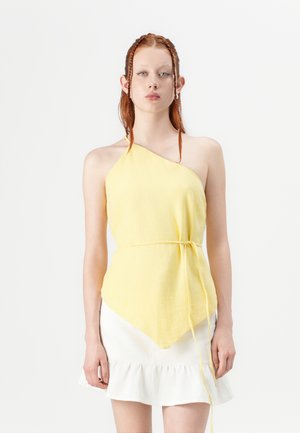 BARE TIE - Blouse - yellow