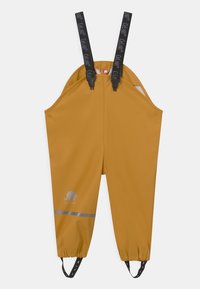 CeLaVi - RAINWEAR PANTS SOLID UNISEX - Regenhose - mineral yellow Thumbnail-Bild 1