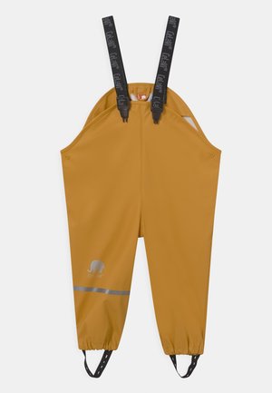 RAINWEAR PANTS SOLID UNISEX - Regnbukser - mineral yellow