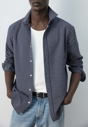 Mango, Skjorter - dark blue
