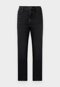 THE BORROWED - Traperice uskog kroja - black