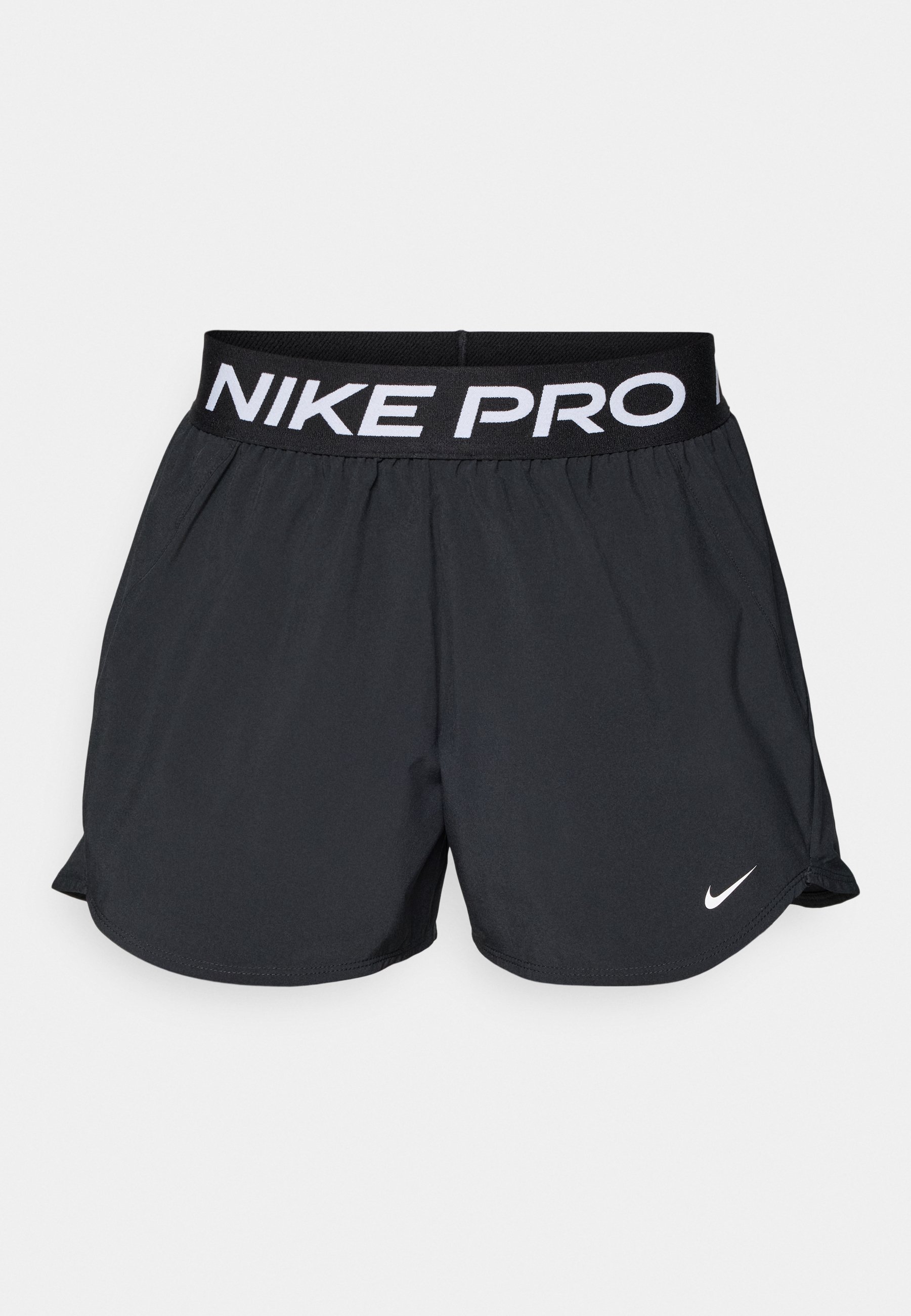 nike pro shorts black small