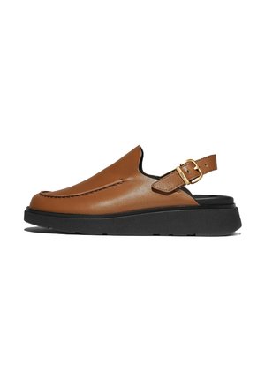 GEN-BACK-STRAP  - Clogs - bruin