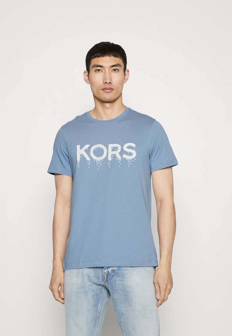 Michael Kors T shirt Z Nadrukiem Zalando pl michael-kors-t-shirt-z-nadrukiem-zalando-pl