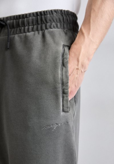 MSGM PANTALONE PANTS - Calças de fato de treino - anthracite